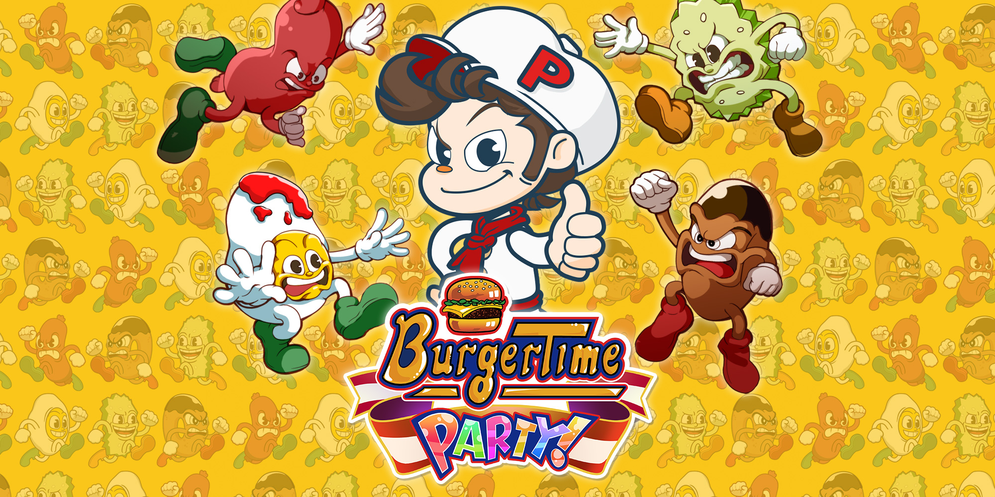 play burger time online free
