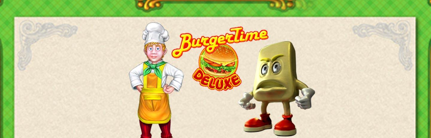 play burger time online free